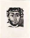 PABLO PICASSO (after) Tête de Faun